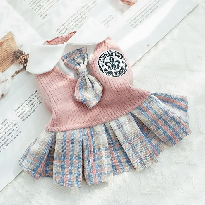 Plaid Sweetheart Dress Costume