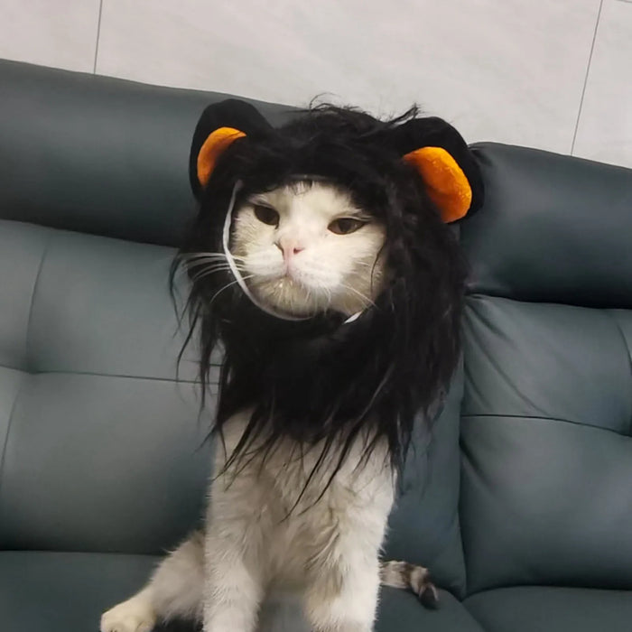 Fluffy Lion Mane Costume