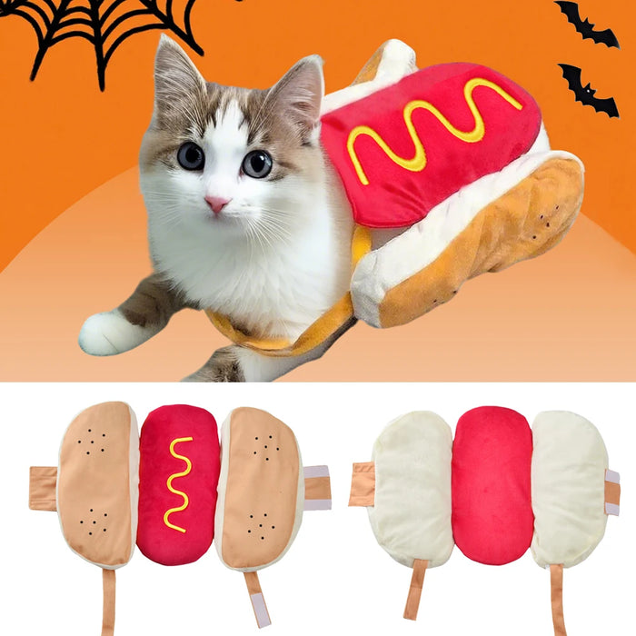Little Hot Dog Costume