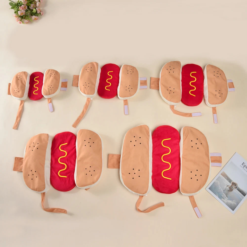 Little Hot Dog Costume