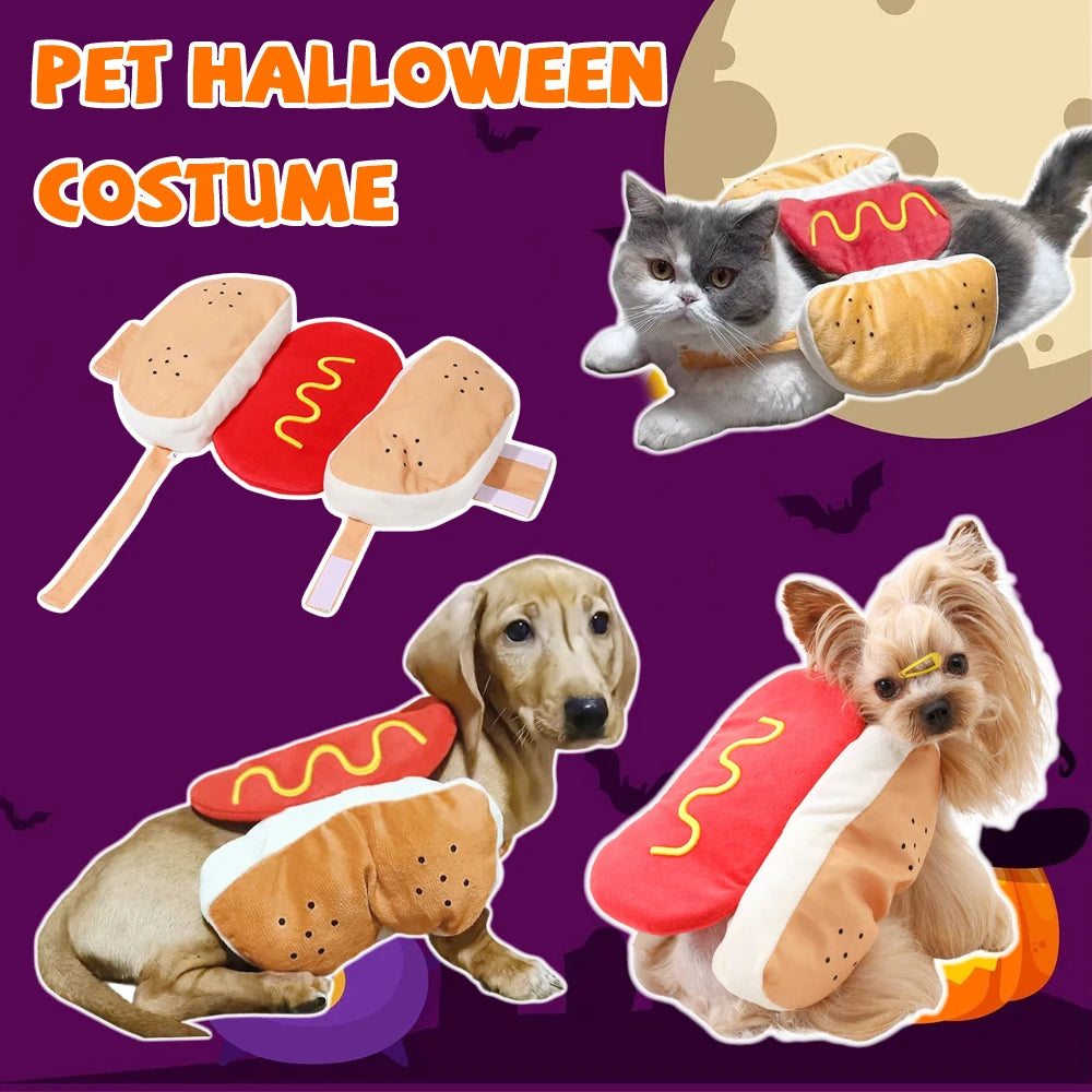 Little Hot Dog Costume