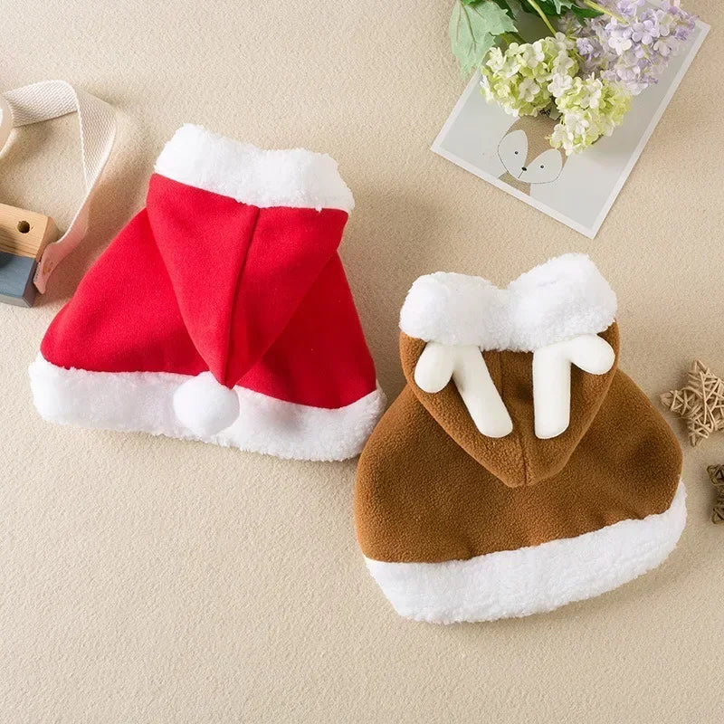 Santa Cape Costume