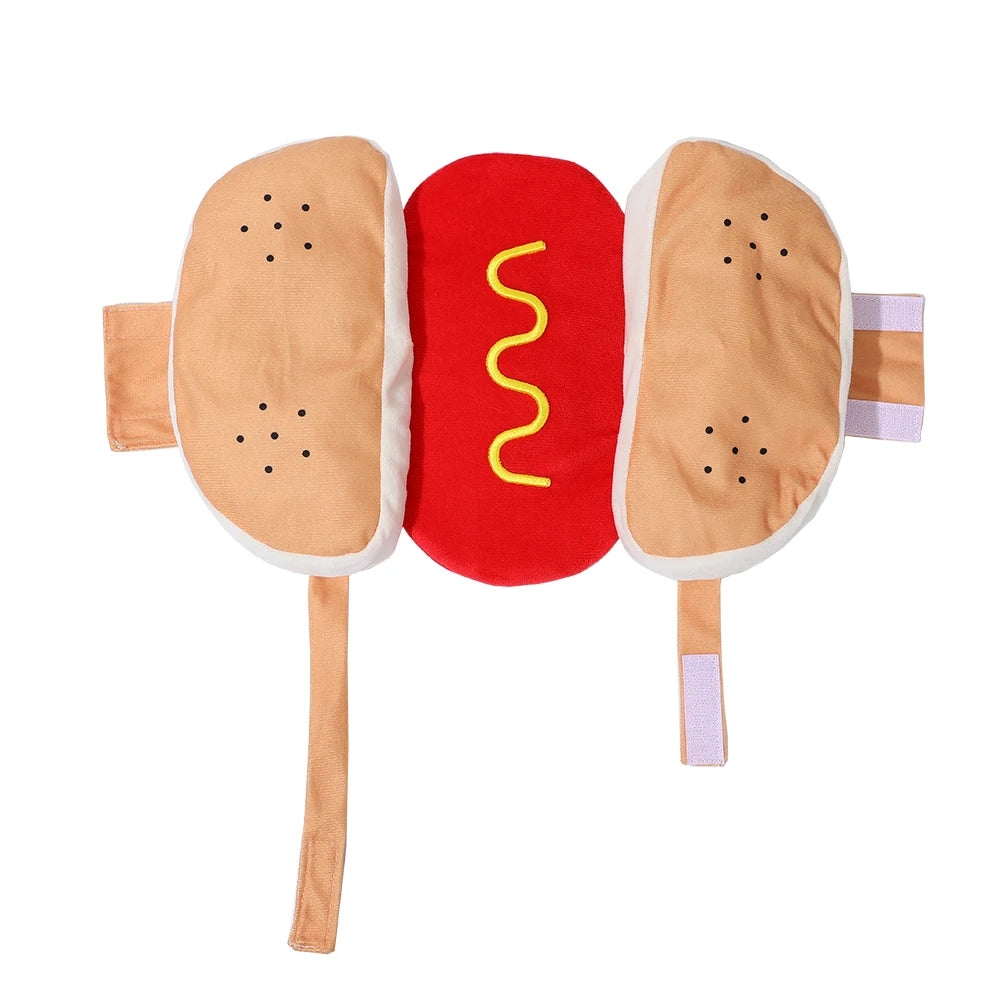Little Hot Dog Costume