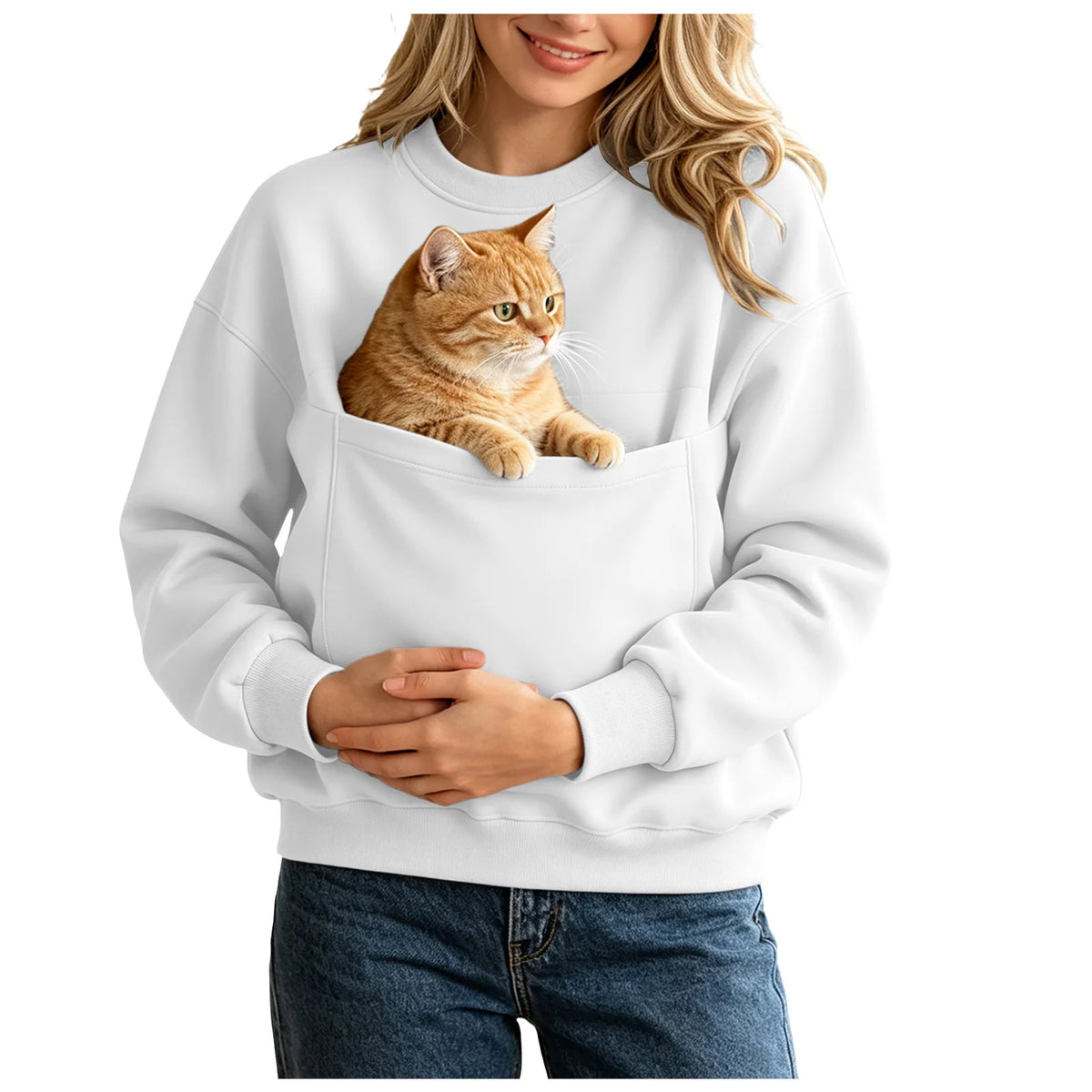 PawPouch Crewneck