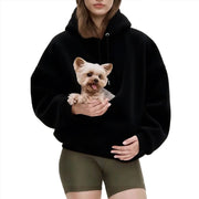 Paw Pouch Hoodie