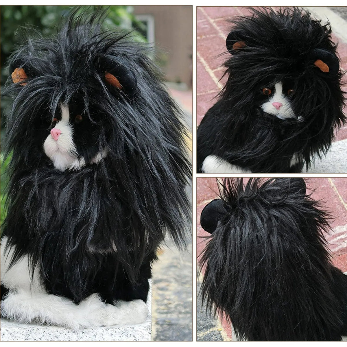 Fluffy Lion Mane Costume