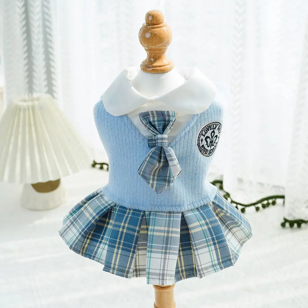 Plaid Sweetheart Dress Costume