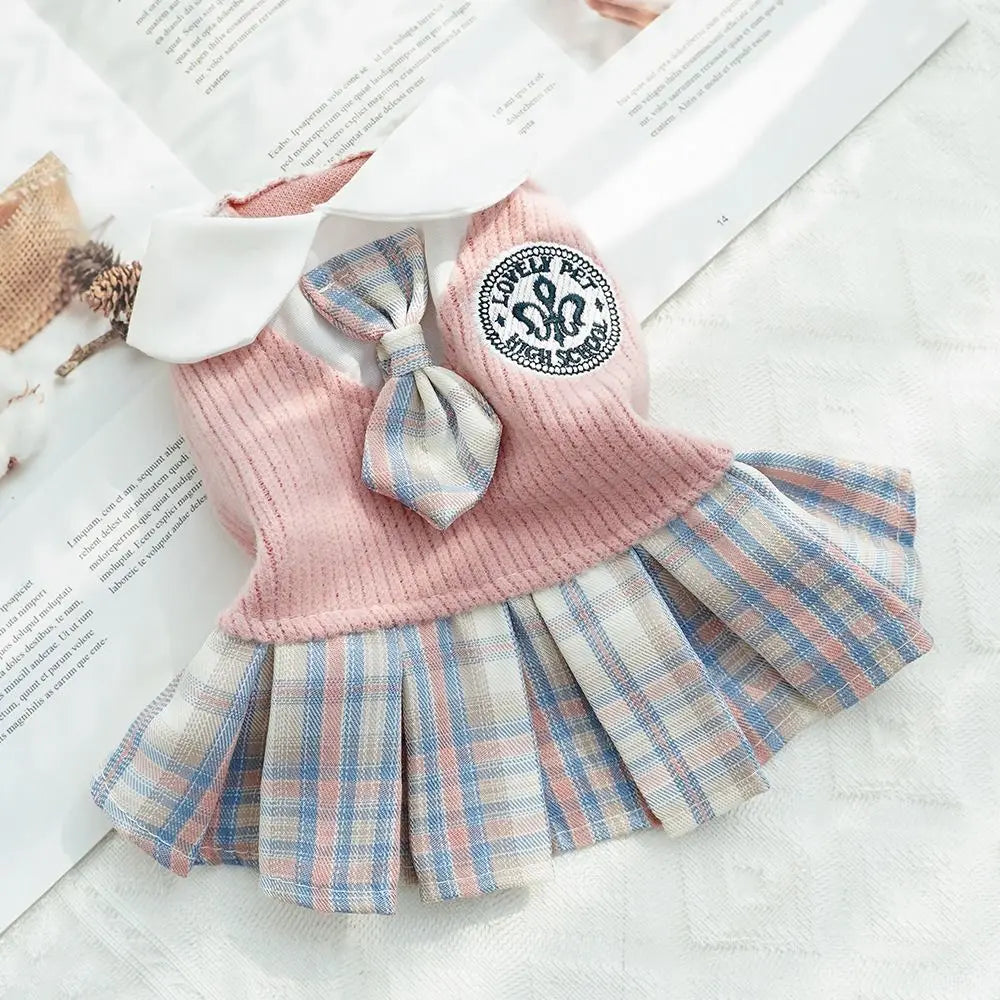 Plaid Sweetheart Dress Costume