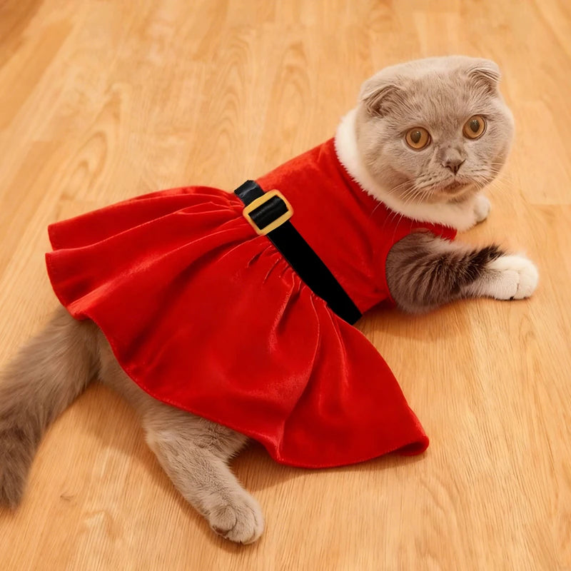 Holiday Princess Dress Costume
