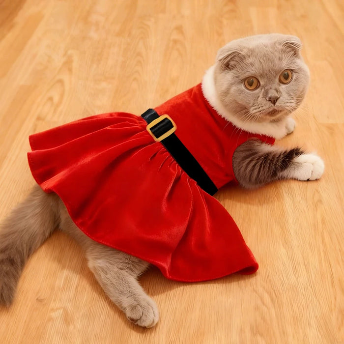 Holiday Princess Dress Costume