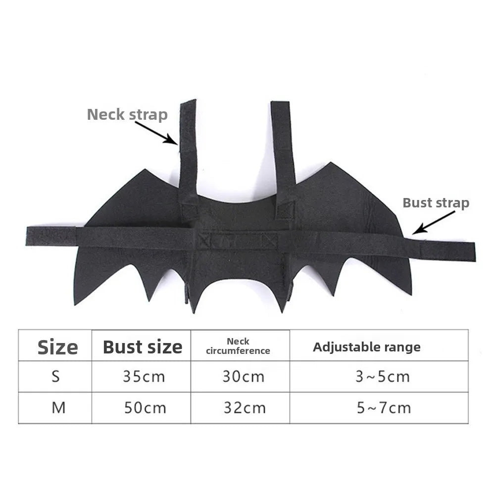 Bat Wings & Horns Costume