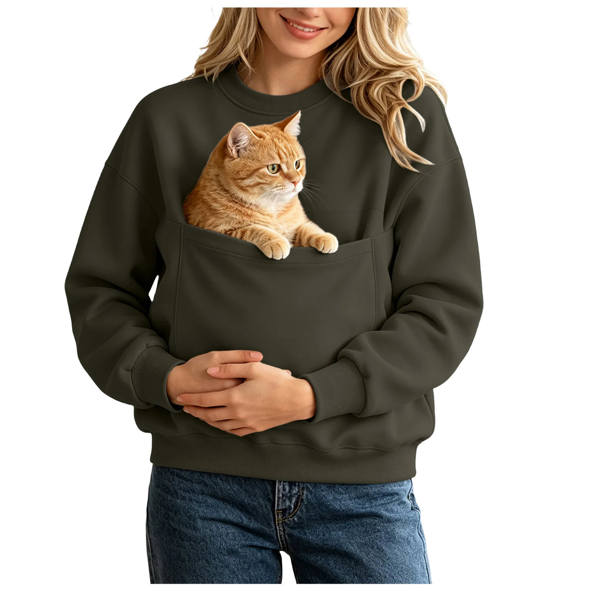 PawPouch Crewneck