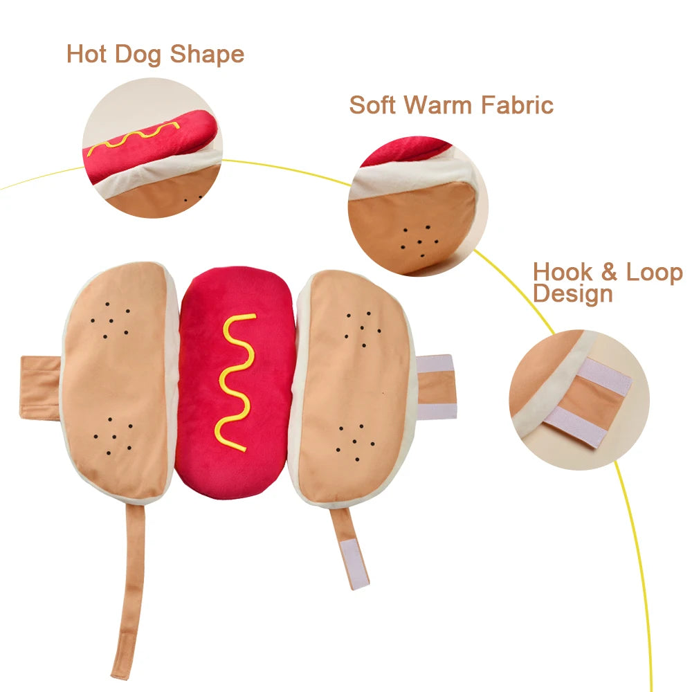 Little Hot Dog Costume