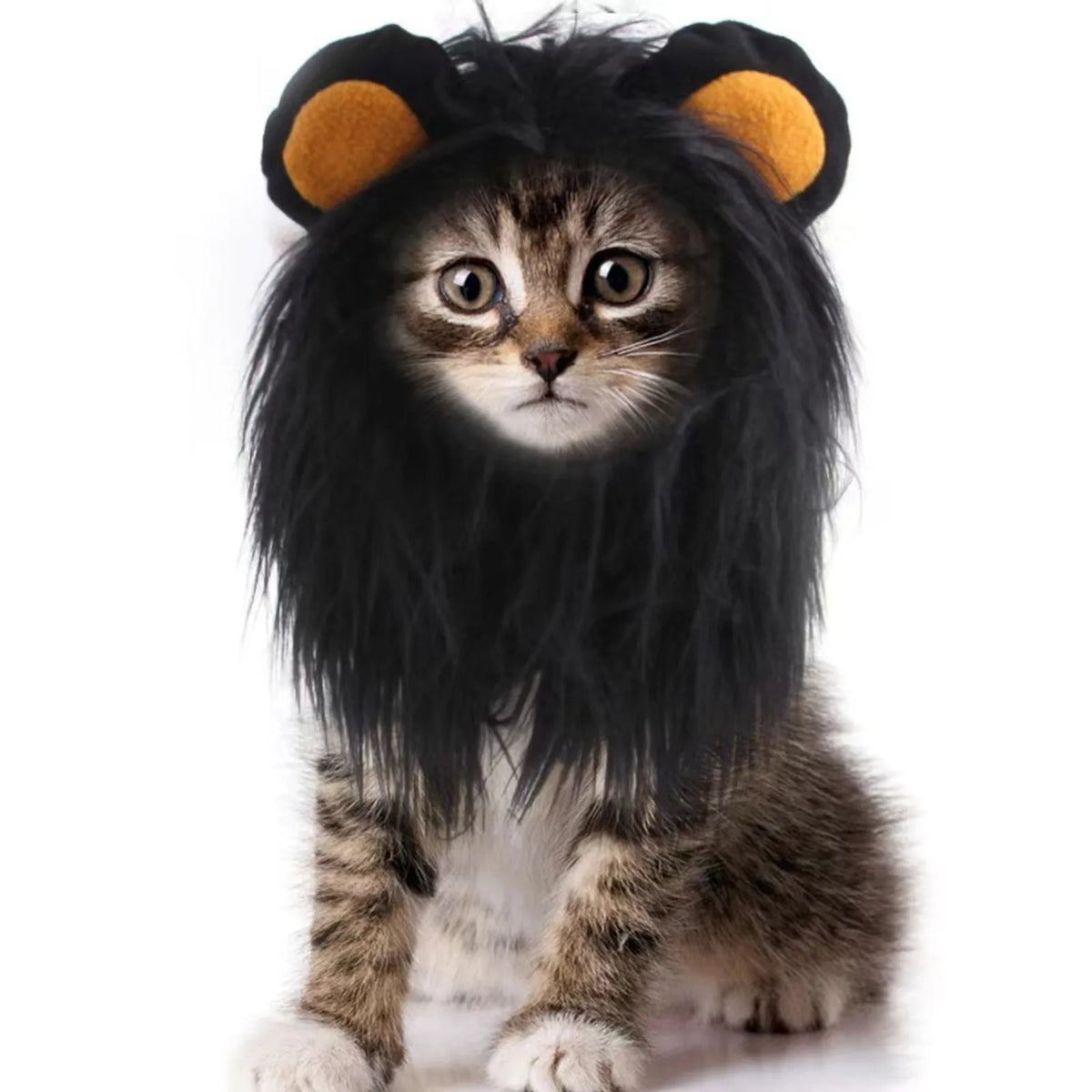 Fluffy Lion Mane Costume
