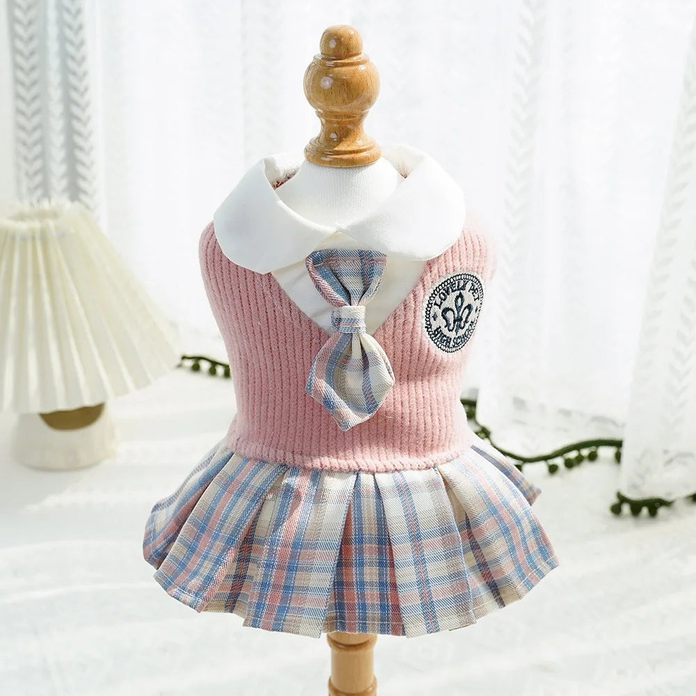 Plaid Sweetheart Dress Costume