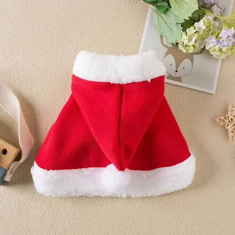 Santa Cape Costume