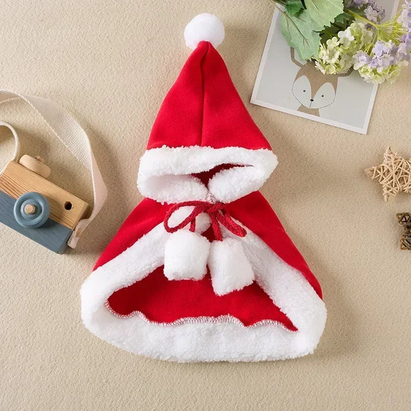 Santa Cape Costume