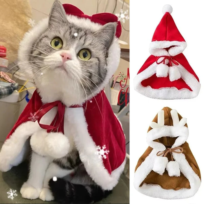 Santa Cape Costume