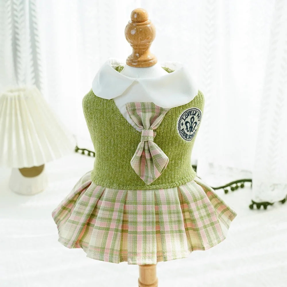 Plaid Sweetheart Dress Costume