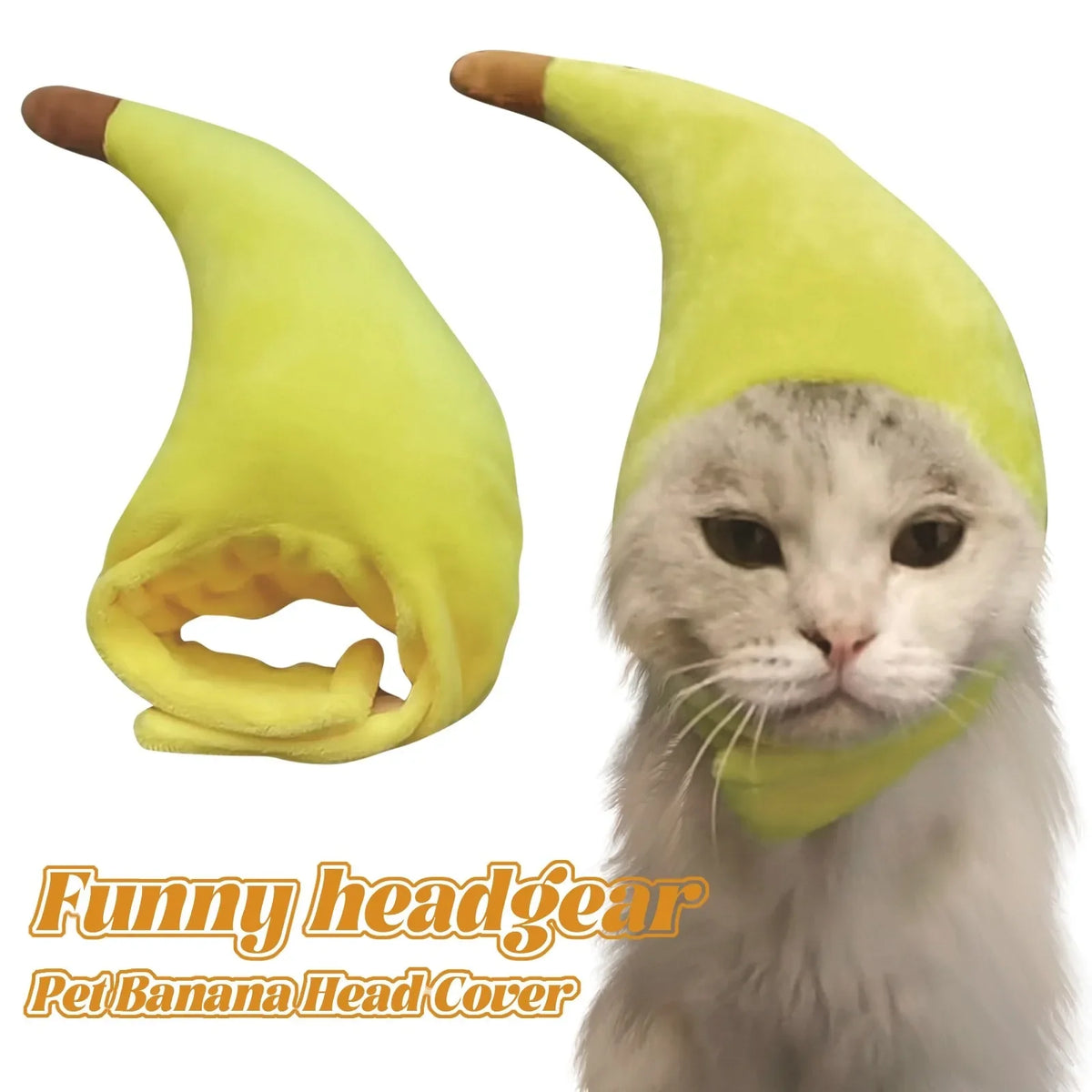 Banana Hat Costume