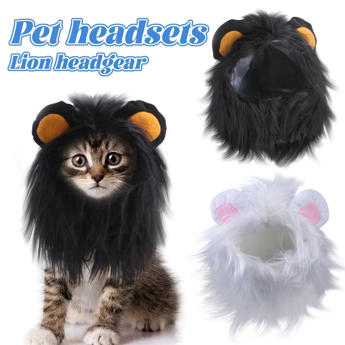 Fluffy Lion Mane Costume