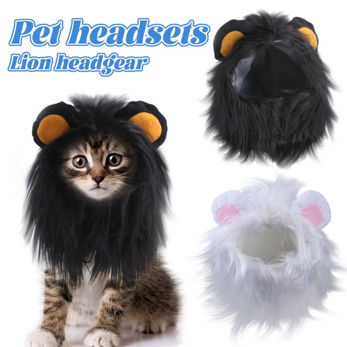 Fluffy Lion Mane Costume