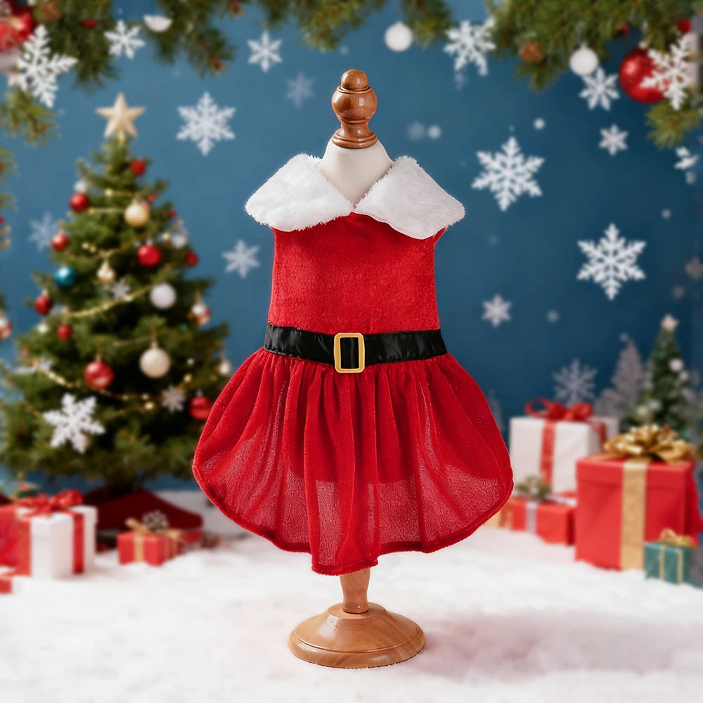 Holiday Princess Dress Costume