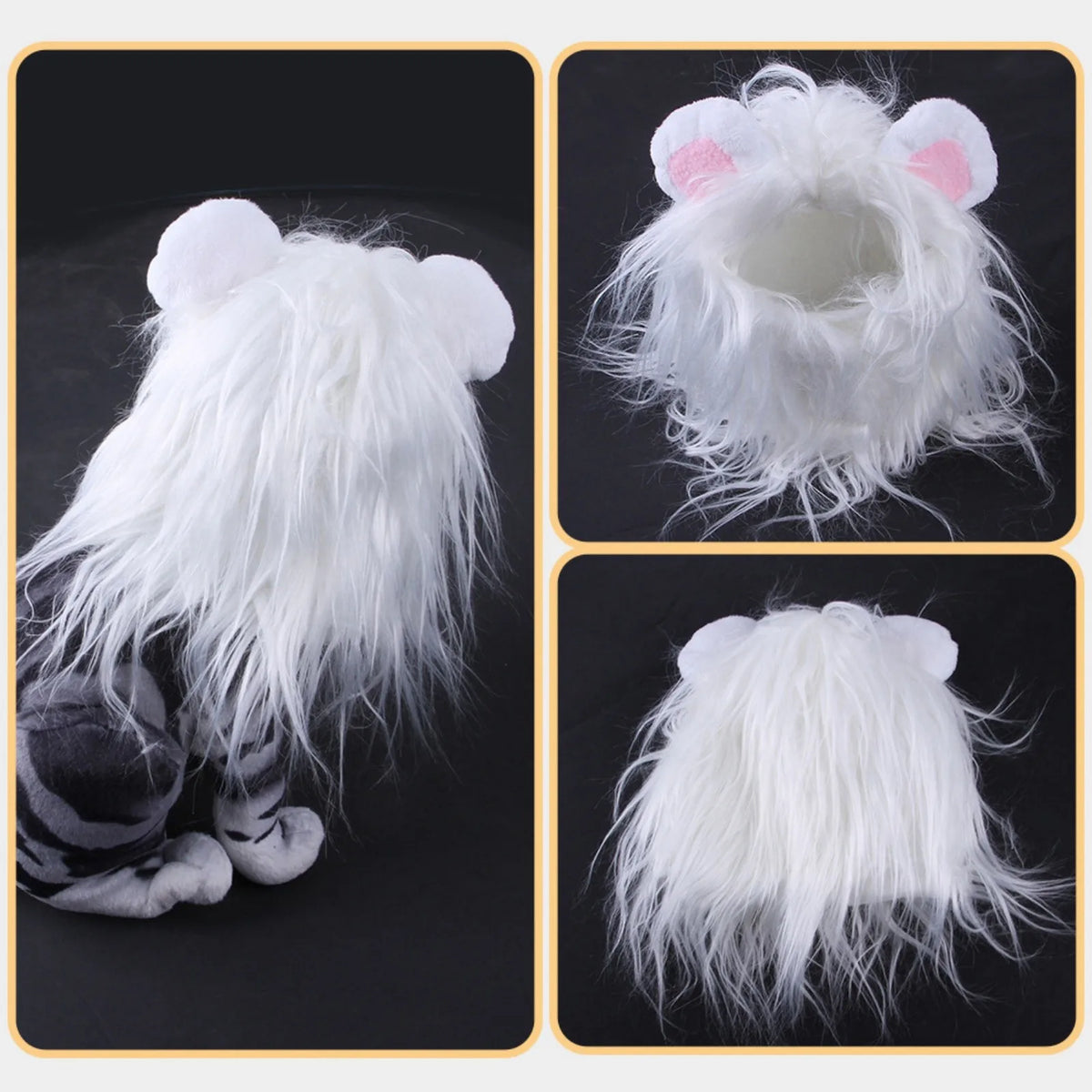 Fluffy Lion Mane Costume