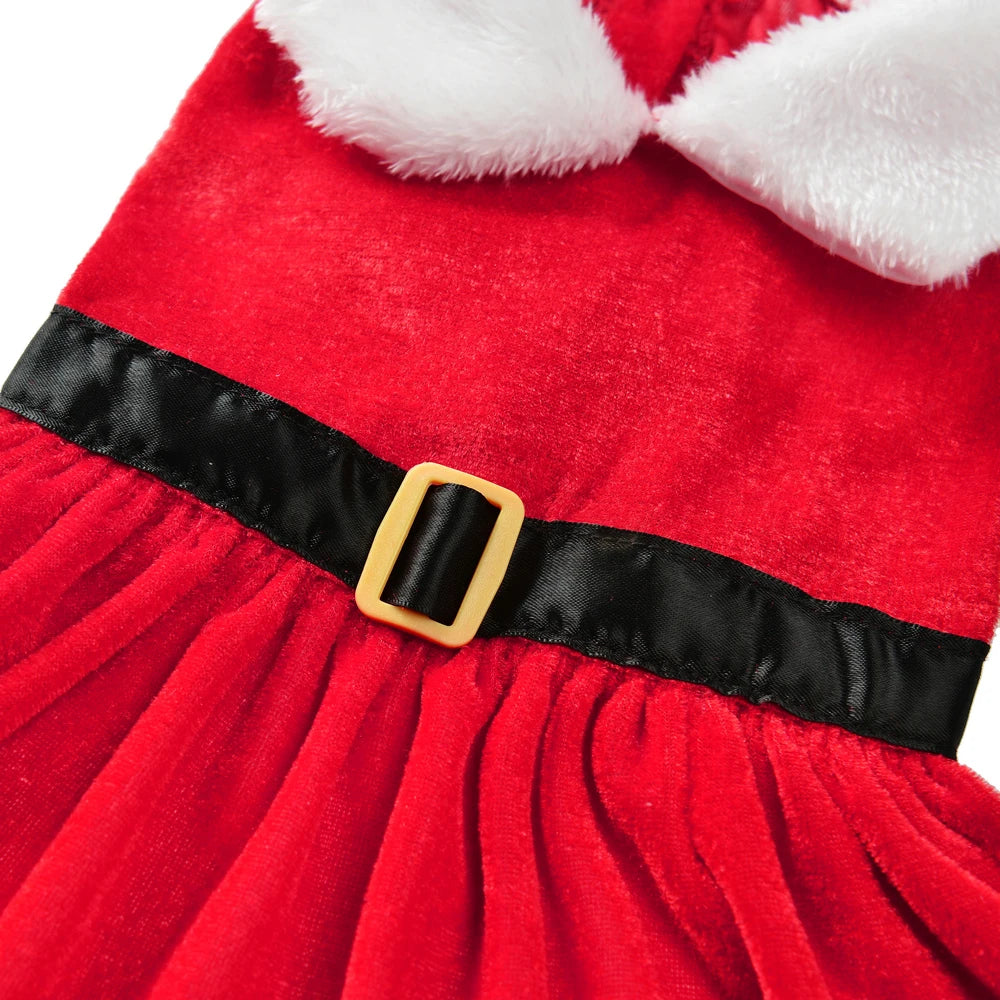 Holiday Princess Dress Costume