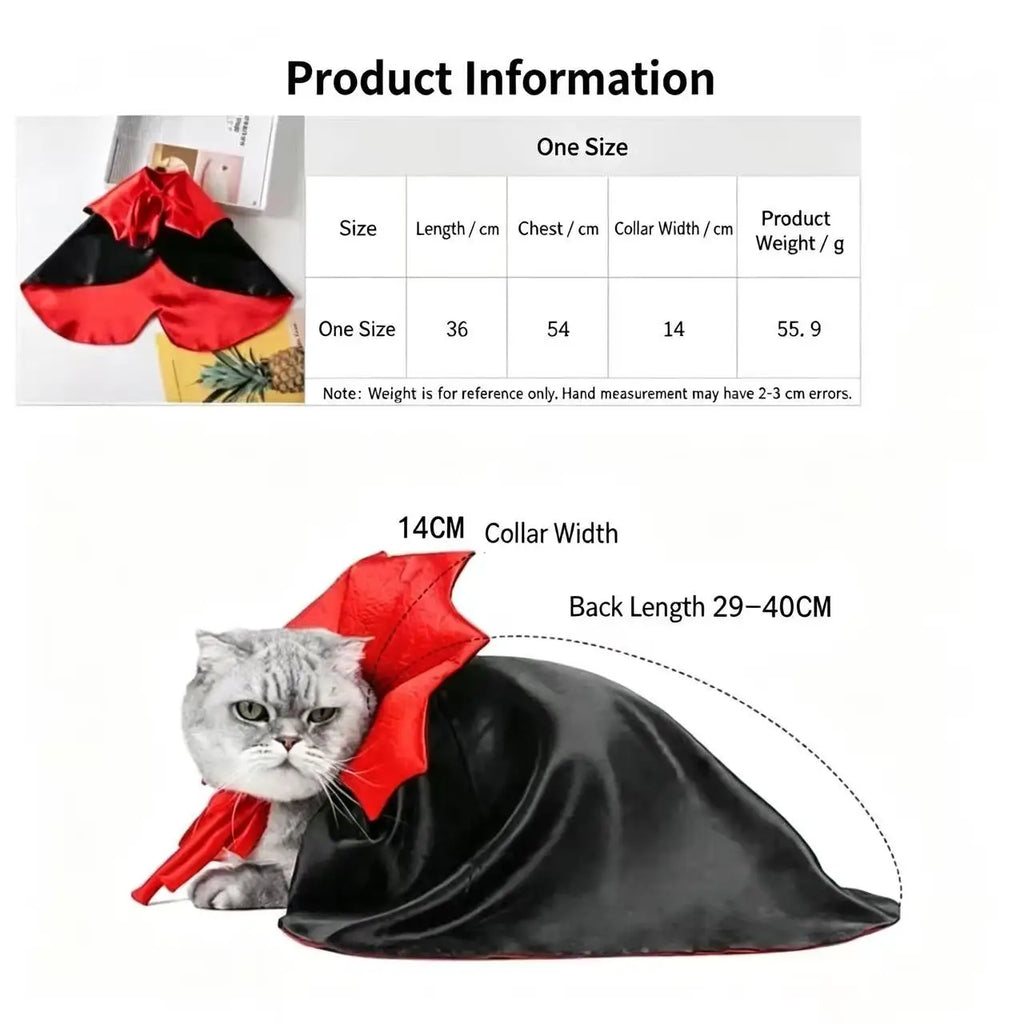 Vampire Cape Costume