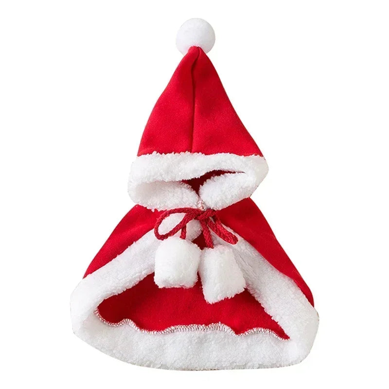 Santa Cape Costume