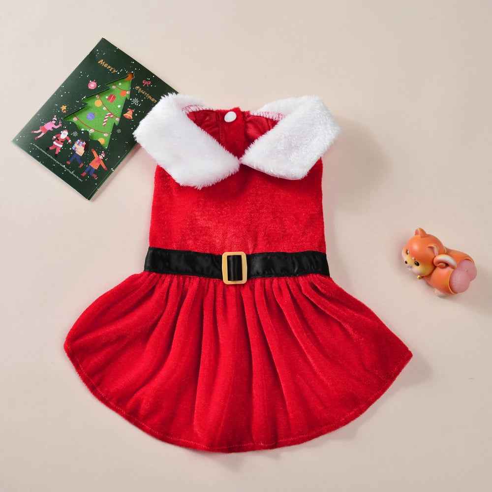 Holiday Princess Dress Costume