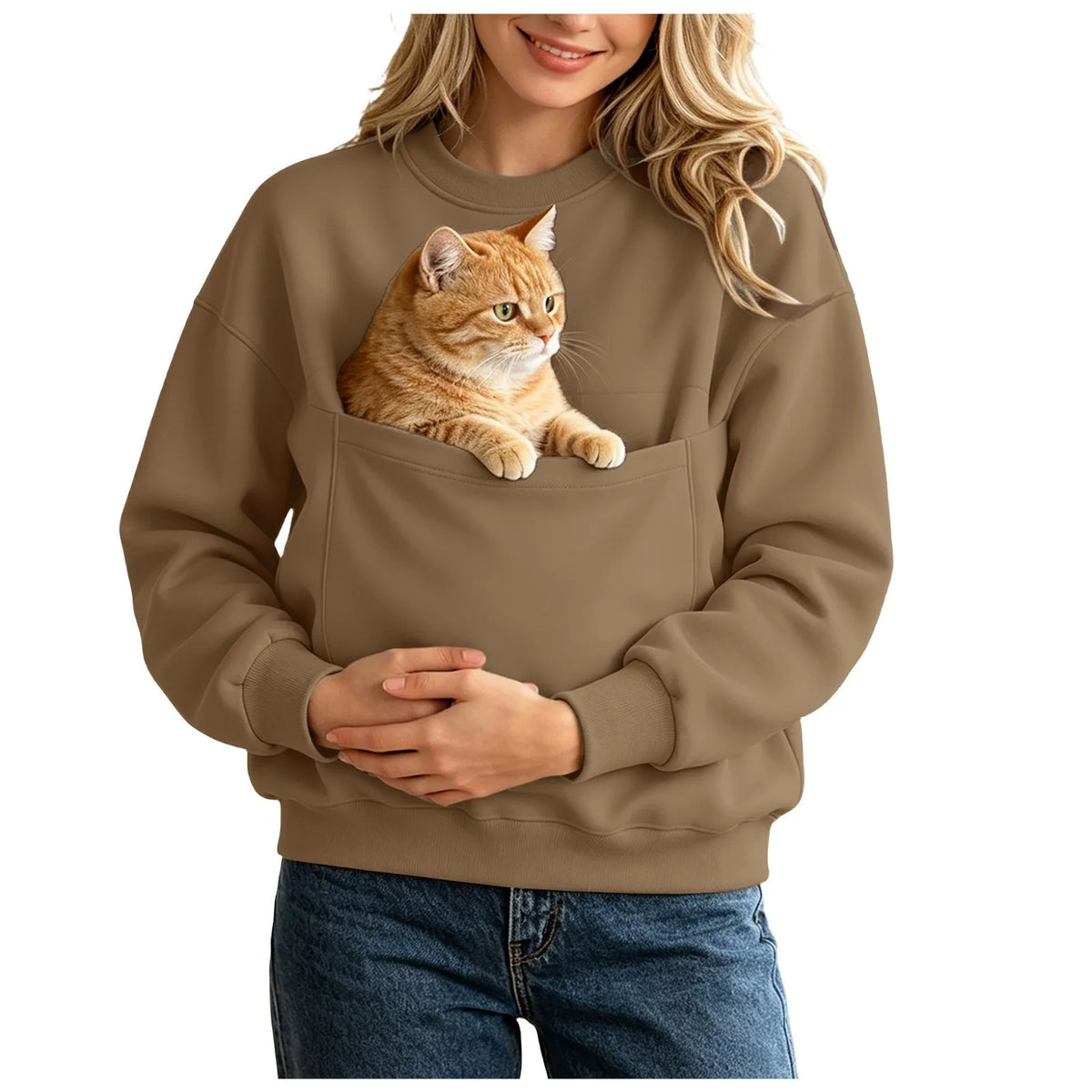 PawPouch Crewneck