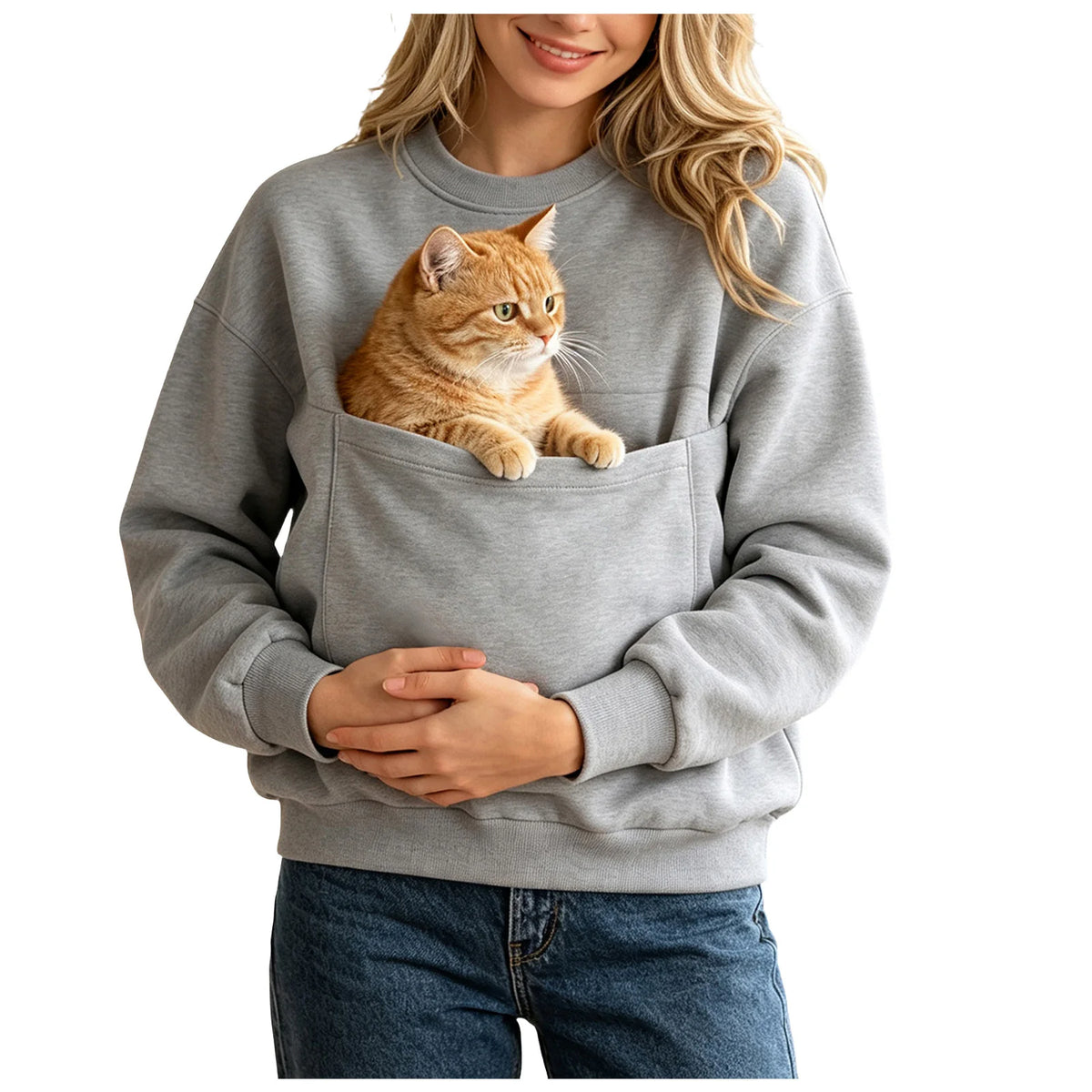 PawPouch Crewneck