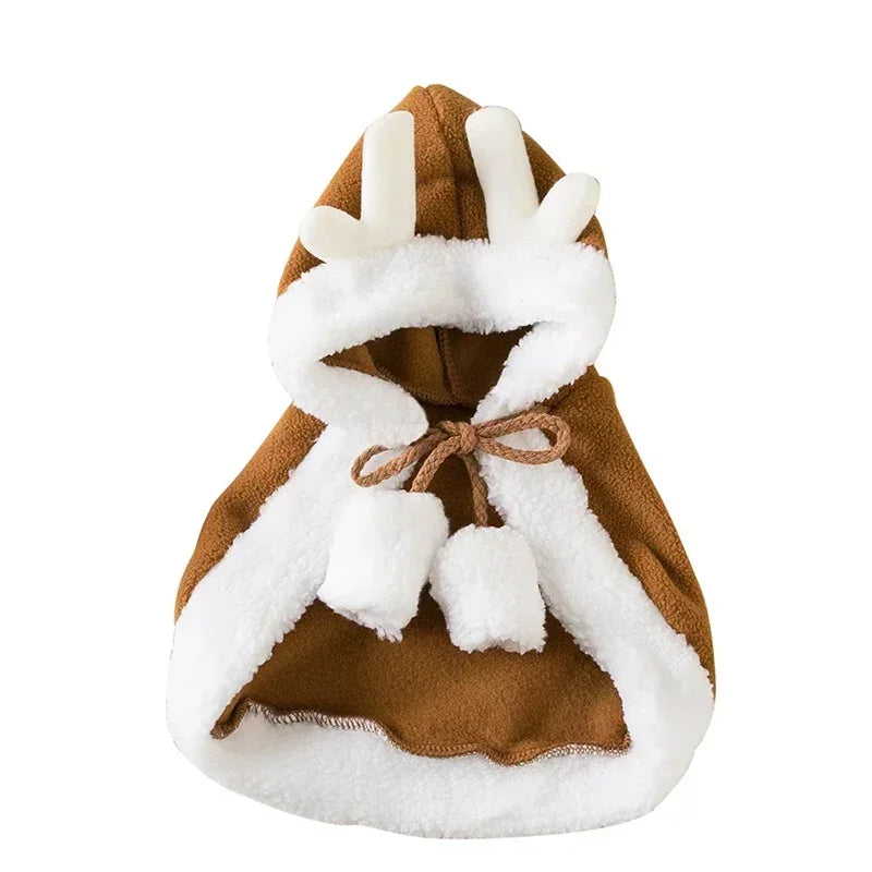 Santa Cape Costume