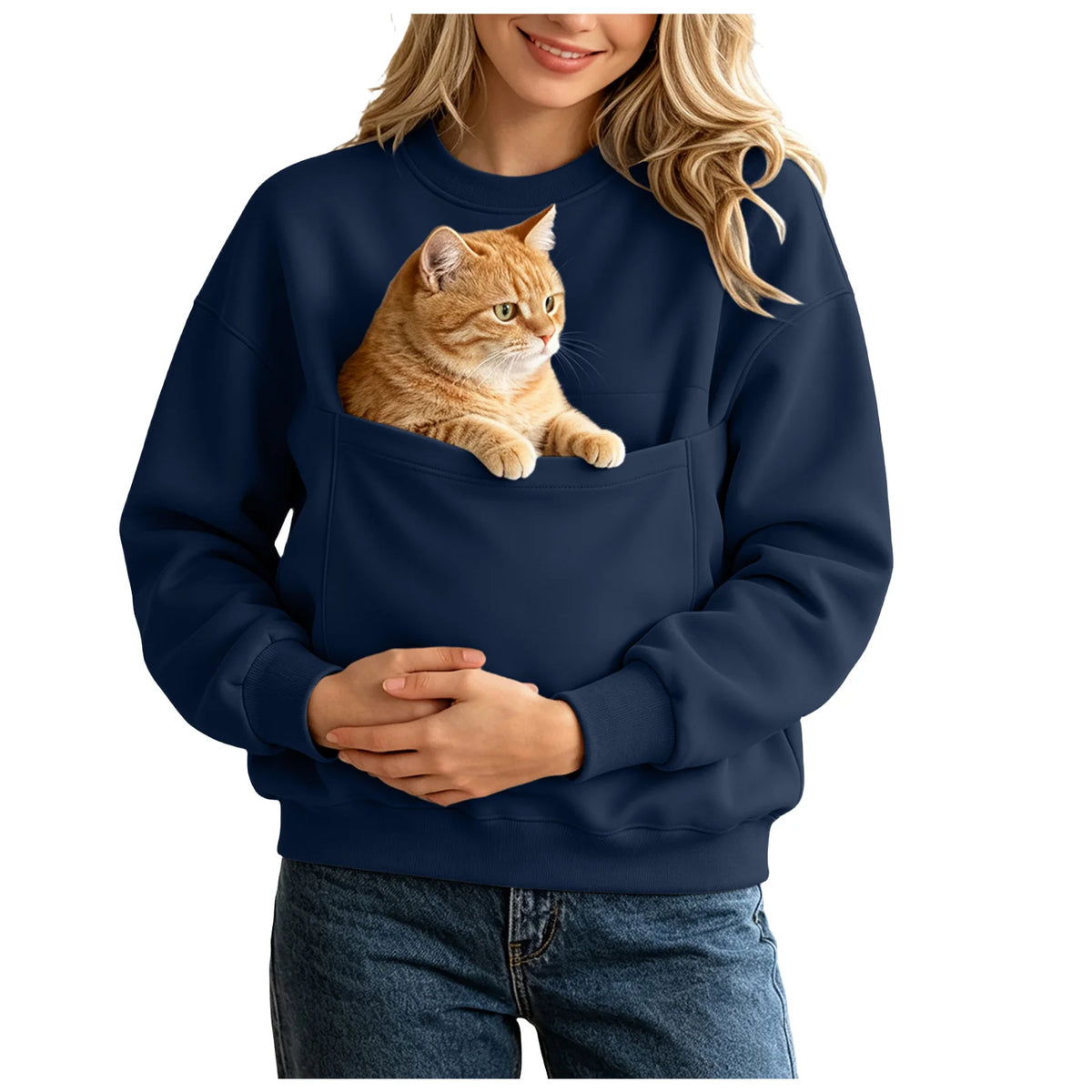 PawPouch Crewneck